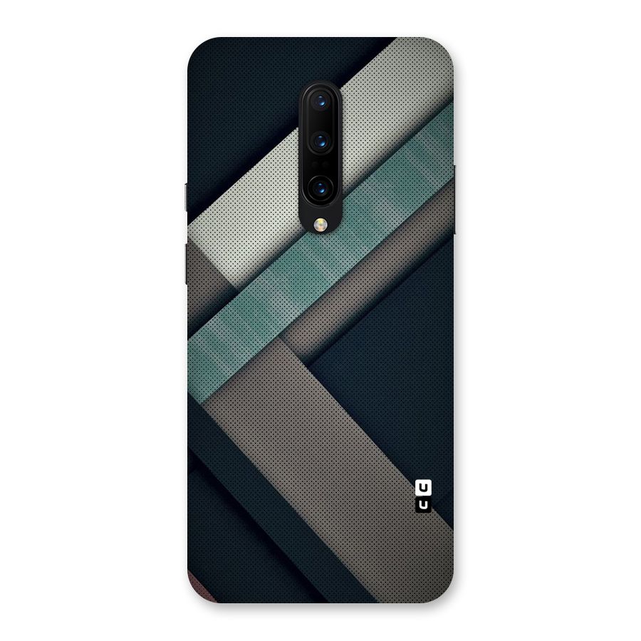 Dark Stripes Back Case for OnePlus 7 Pro