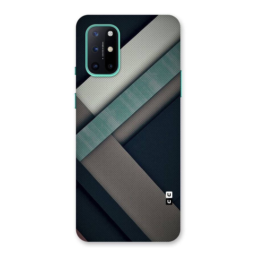Dark Stripes Back Case for OnePlus 8T