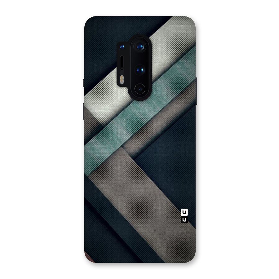 Dark Stripes Back Case for OnePlus 8 Pro