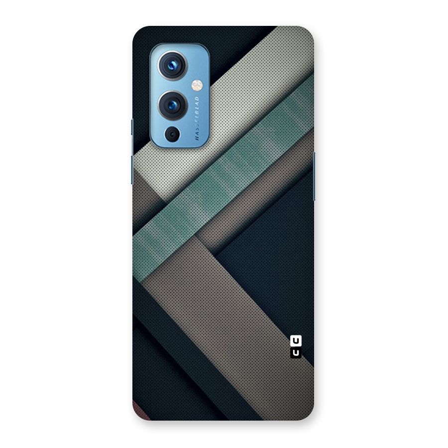 Dark Stripes Back Case for OnePlus 9