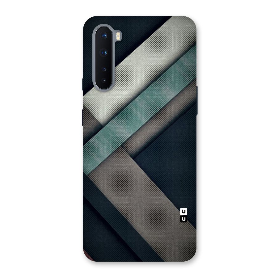 Dark Stripes Back Case for OnePlus Nord