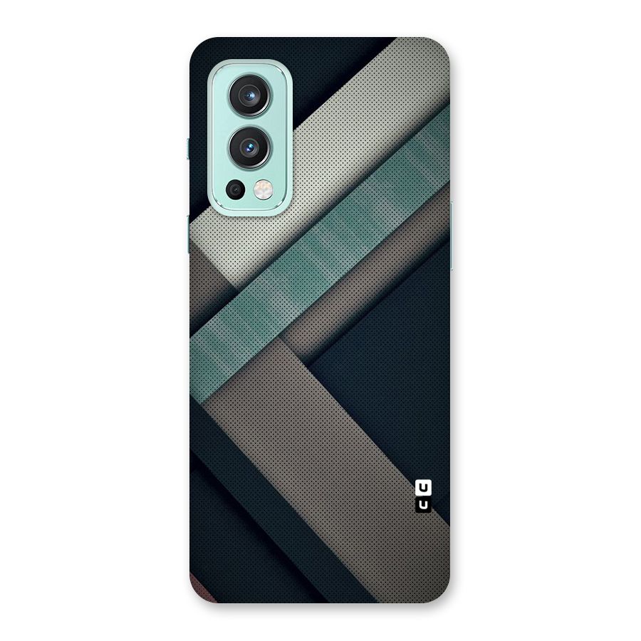 Dark Stripes Back Case for OnePlus Nord 2 5G