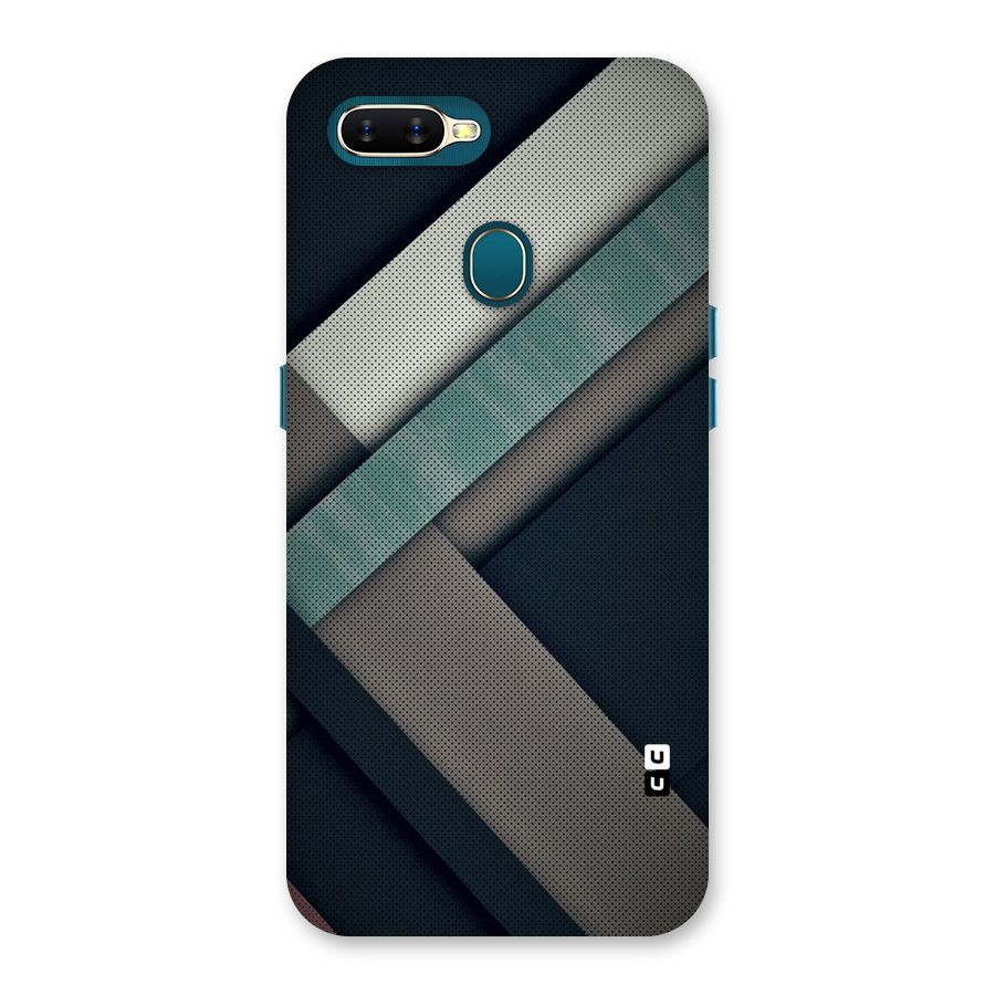 Dark Stripes Back Case for Oppo A11k