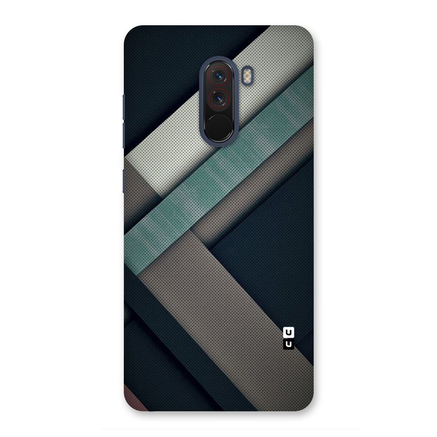 Dark Stripes Back Case for Poco F1