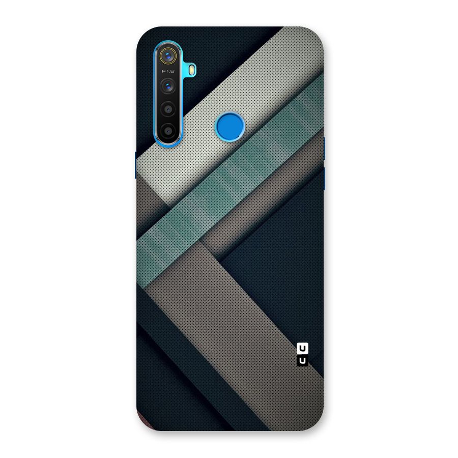 Dark Stripes Back Case for Realme 5s