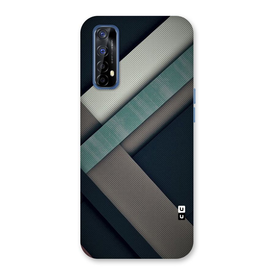 Dark Stripes Back Case for Realme 7