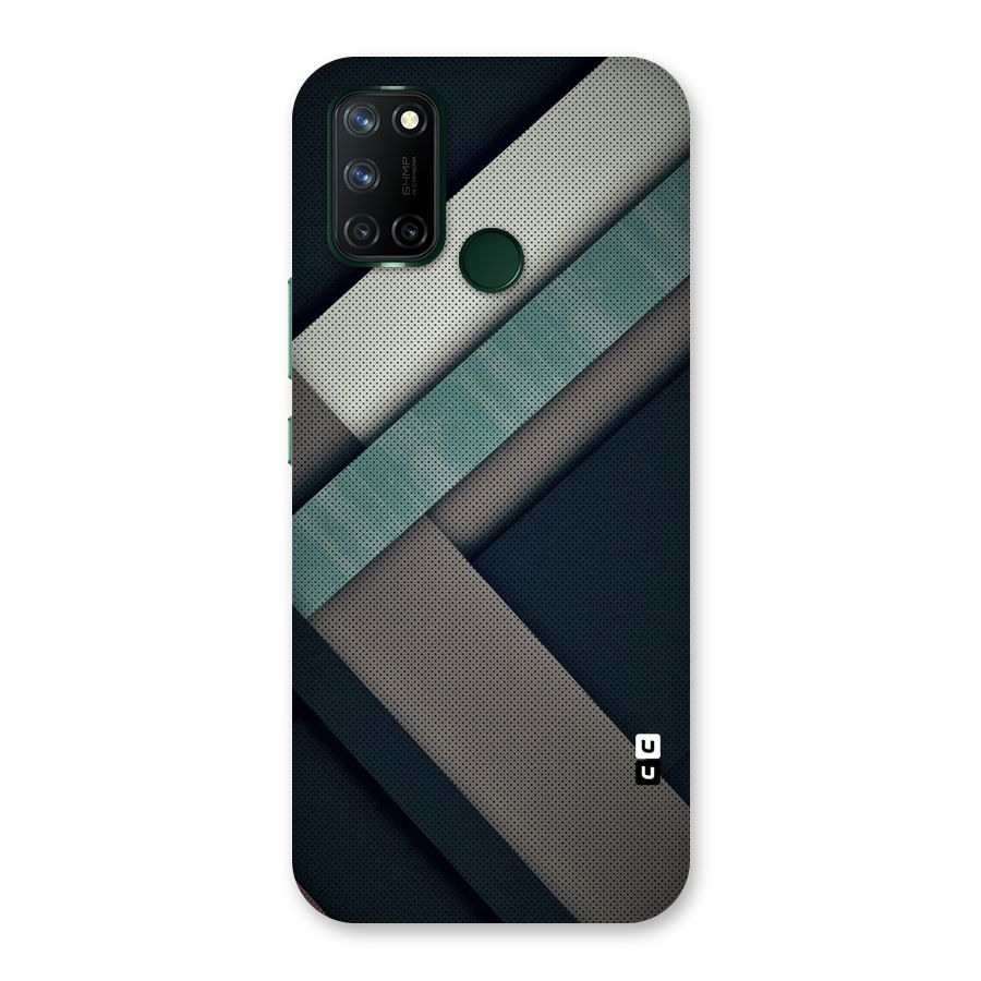 Dark Stripes Back Case for Realme 7i