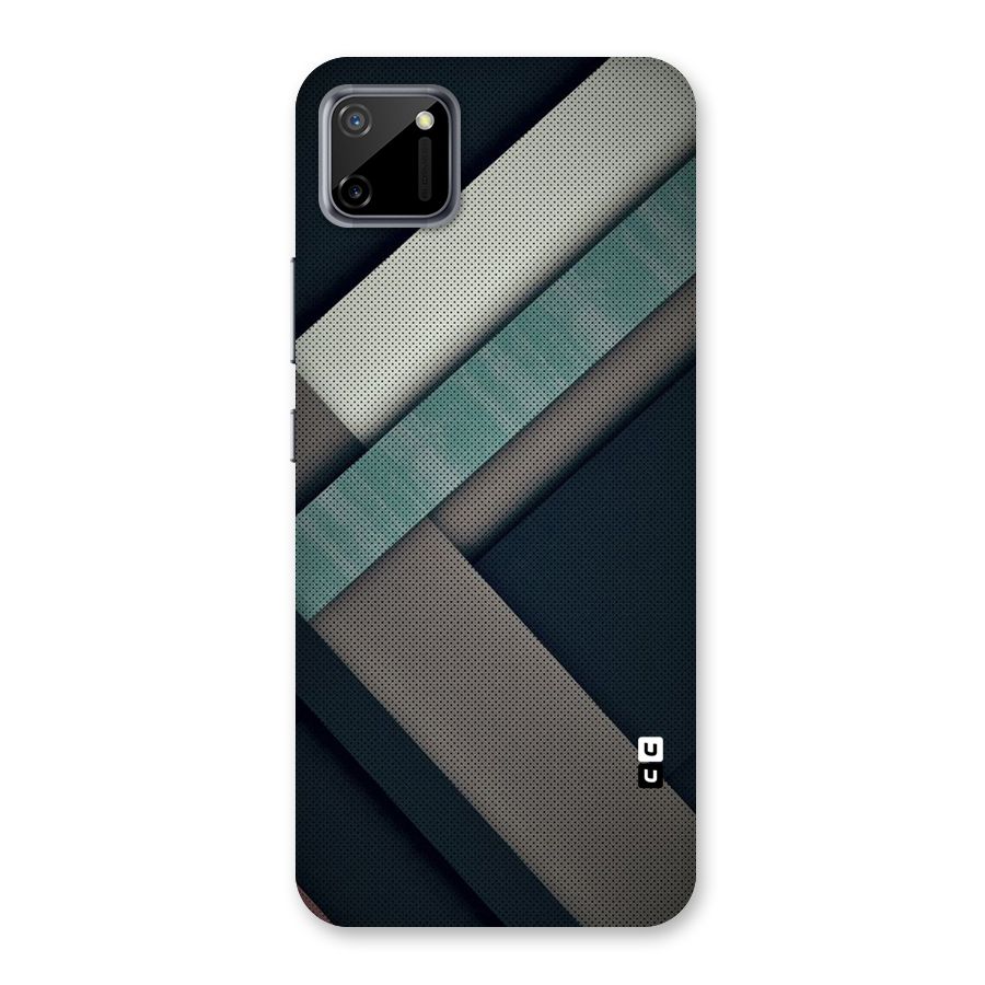 Dark Stripes Back Case for Realme C11