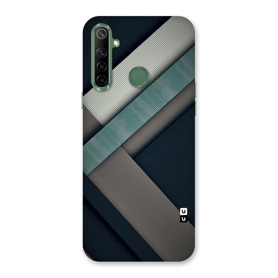 Dark Stripes Back Case for Realme Narzo 10