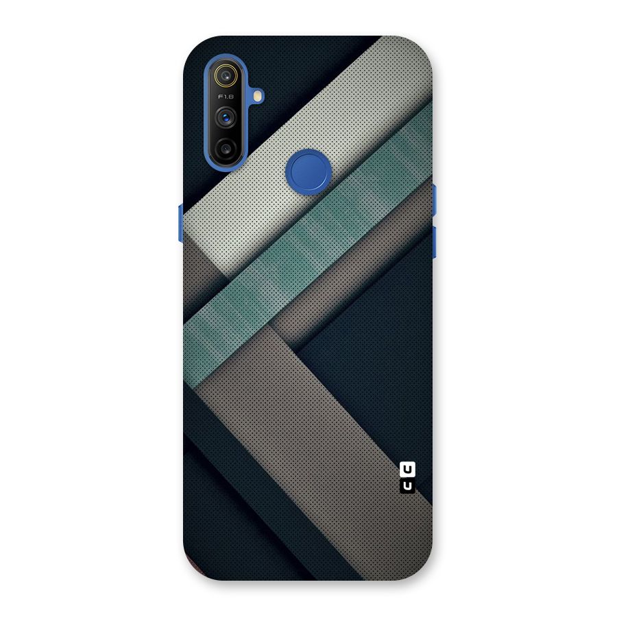 Dark Stripes Back Case for Realme Narzo 10A
