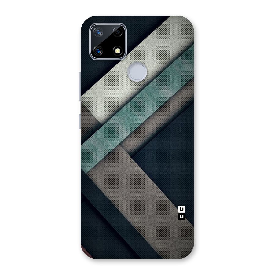 Dark Stripes Back Case for Realme Narzo 20