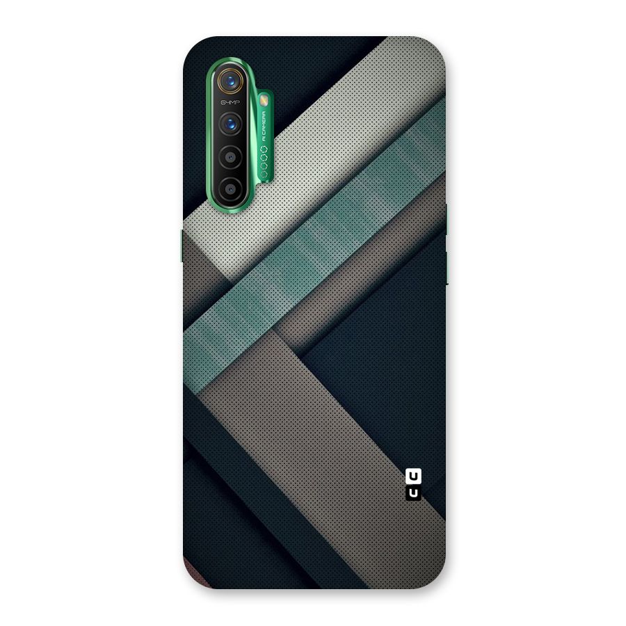 Dark Stripes Back Case for Realme X2