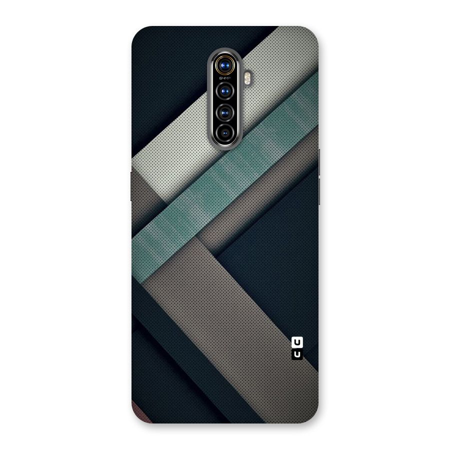 Dark Stripes Back Case for Realme X2 Pro