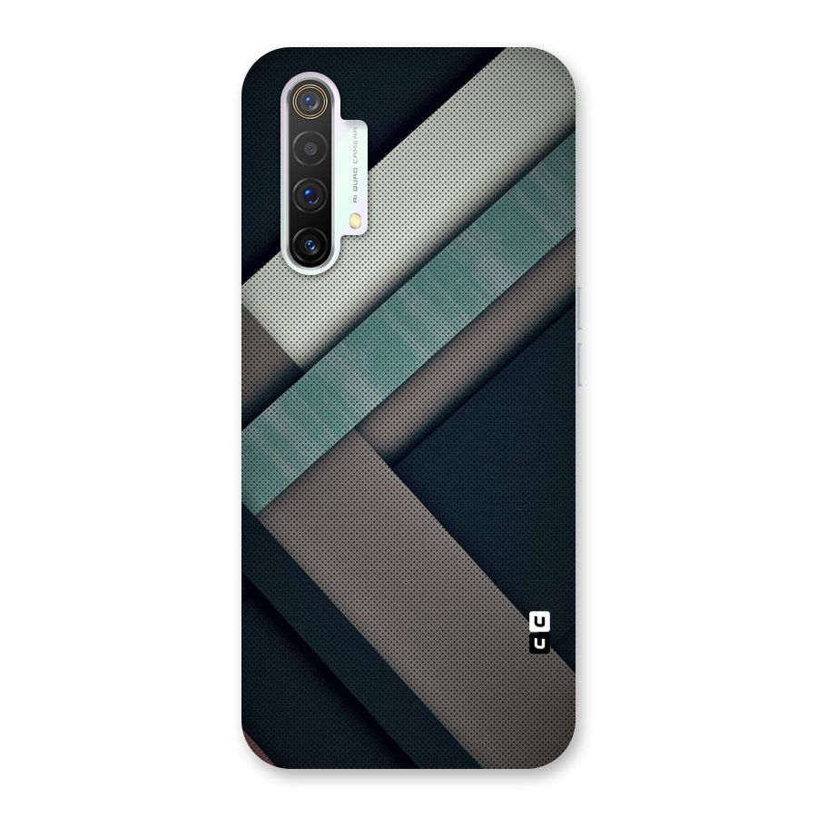 Dark Stripes Back Case for Realme X3