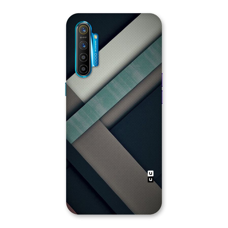 Dark Stripes Back Case for Realme XT