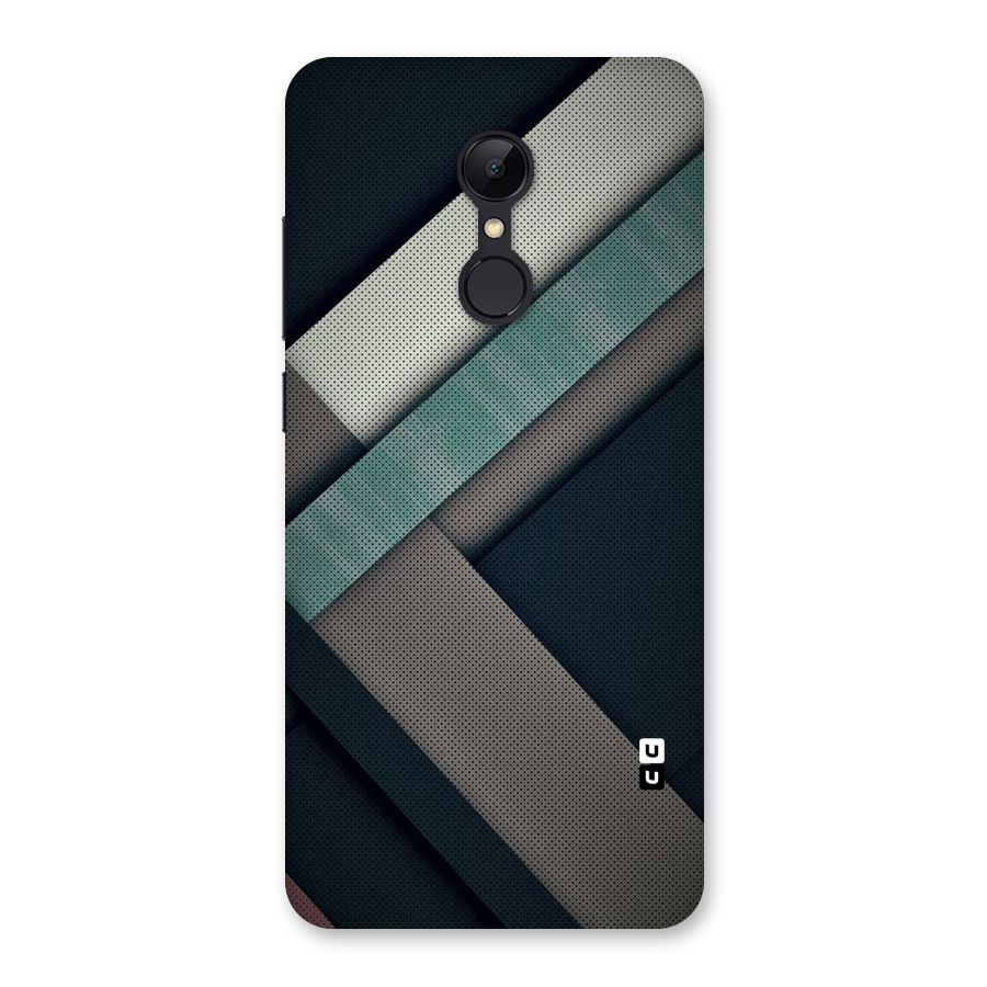 Dark Stripes Back Case for Redmi 5
