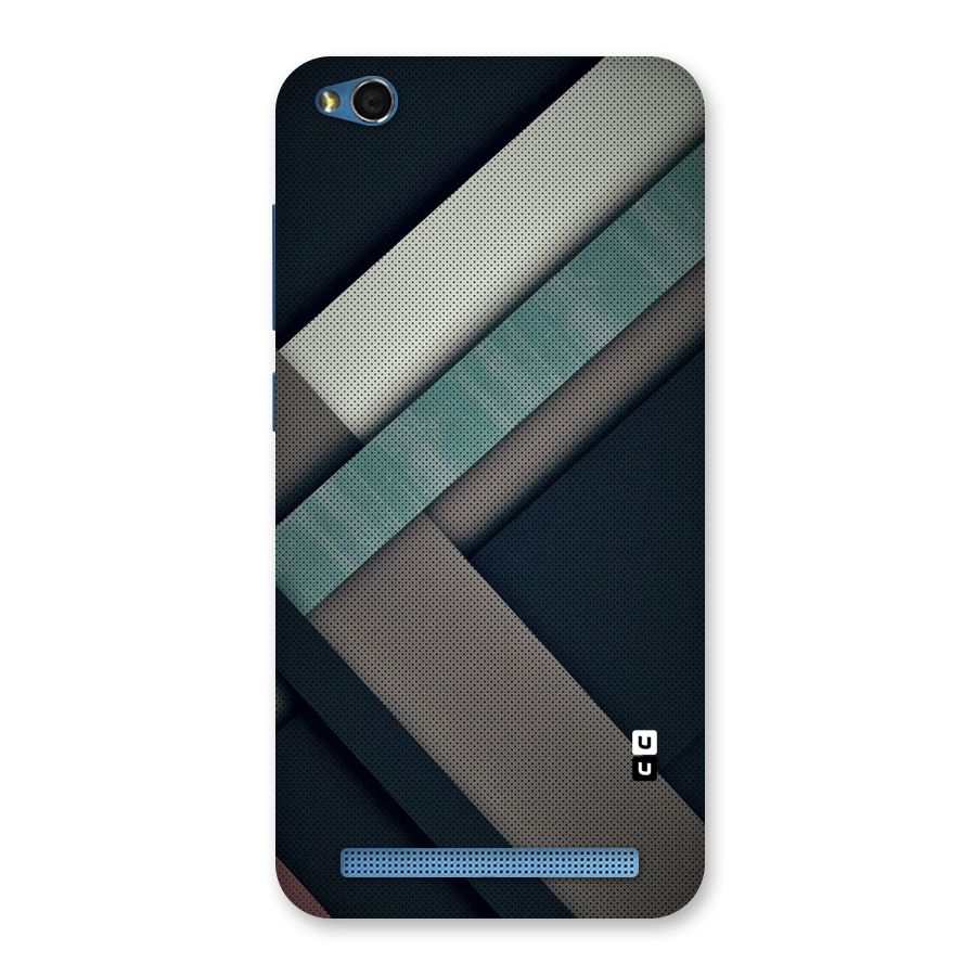 Dark Stripes Back Case for Redmi 5A