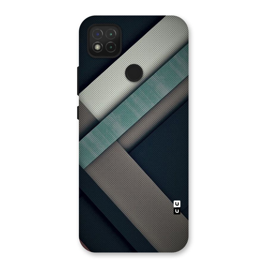 Dark Stripes Back Case for Redmi 9