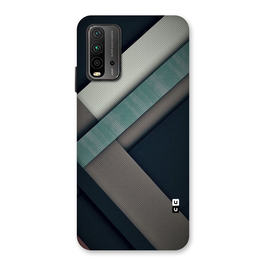 Dark Stripes Back Case for Redmi 9 Power