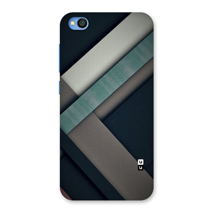 Dark Stripes Back Case for Redmi Go