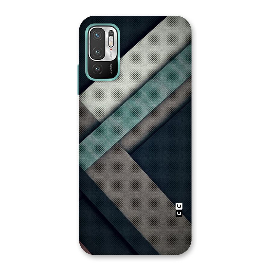 Dark Stripes Back Case for Redmi Note 10T 5G