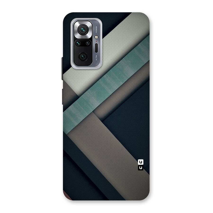 Dark Stripes Back Case for Redmi Note 10 Pro