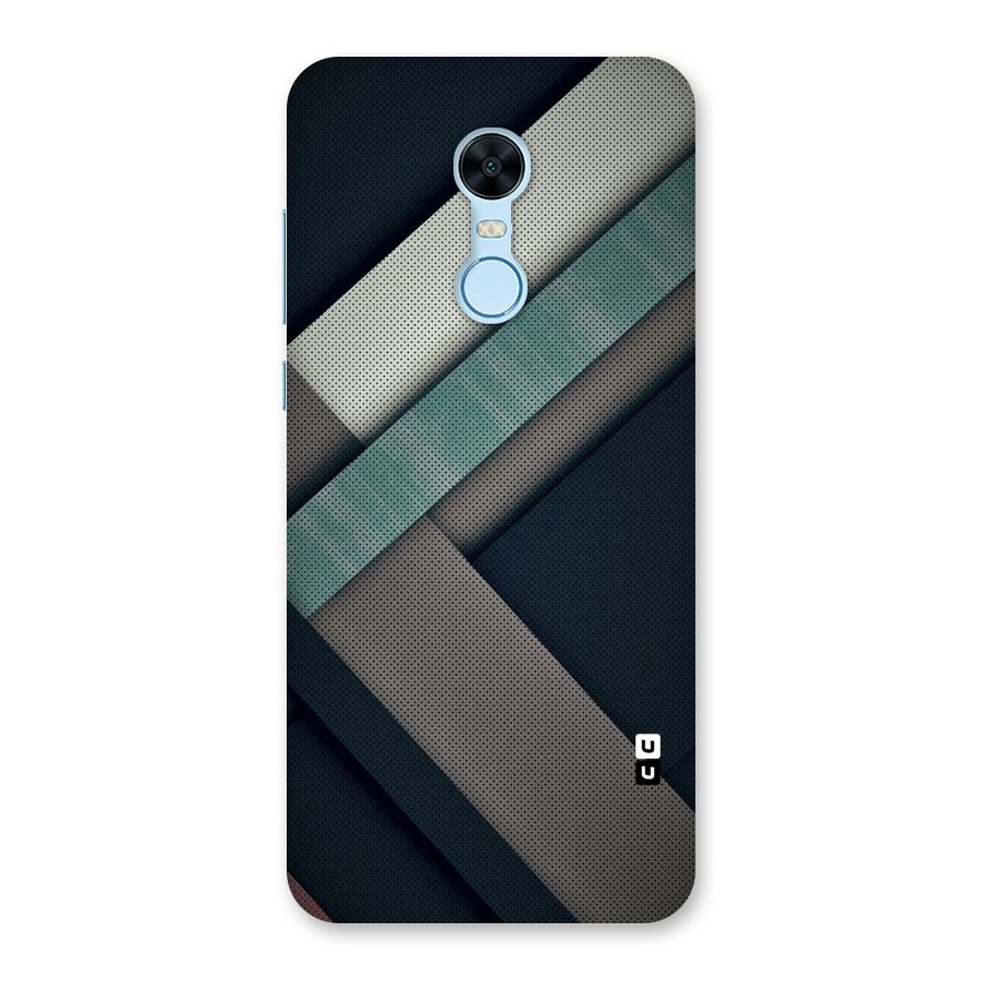 Dark Stripes Back Case for Redmi Note 5