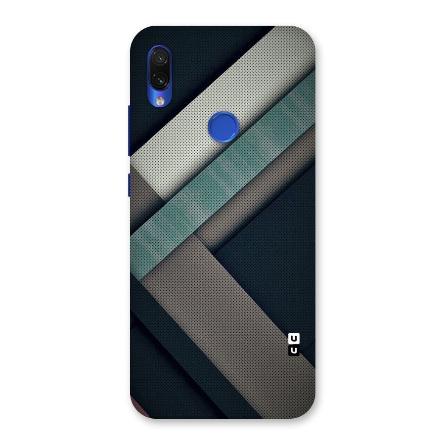 Dark Stripes Back Case for Redmi Note 7S