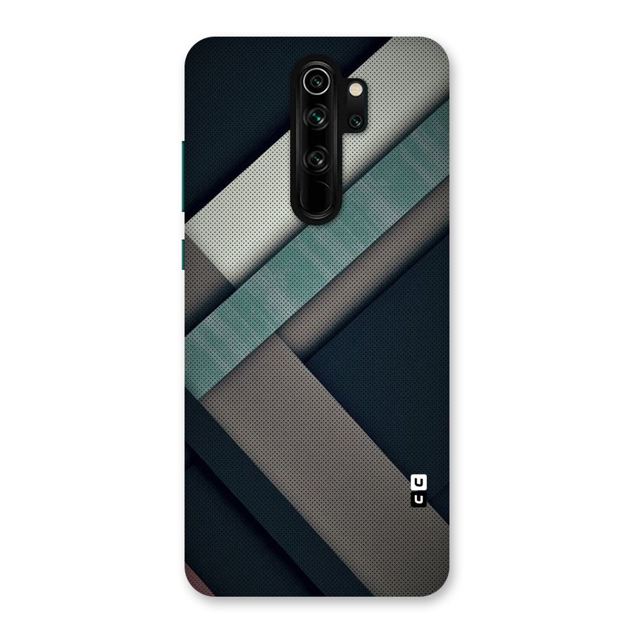 Dark Stripes Back Case for Redmi Note 8 Pro