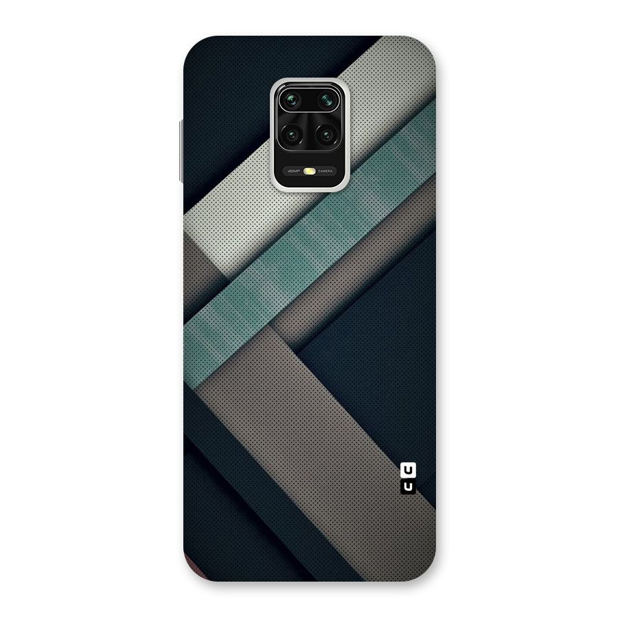 Dark Stripes Back Case for Redmi Note 9 Pro