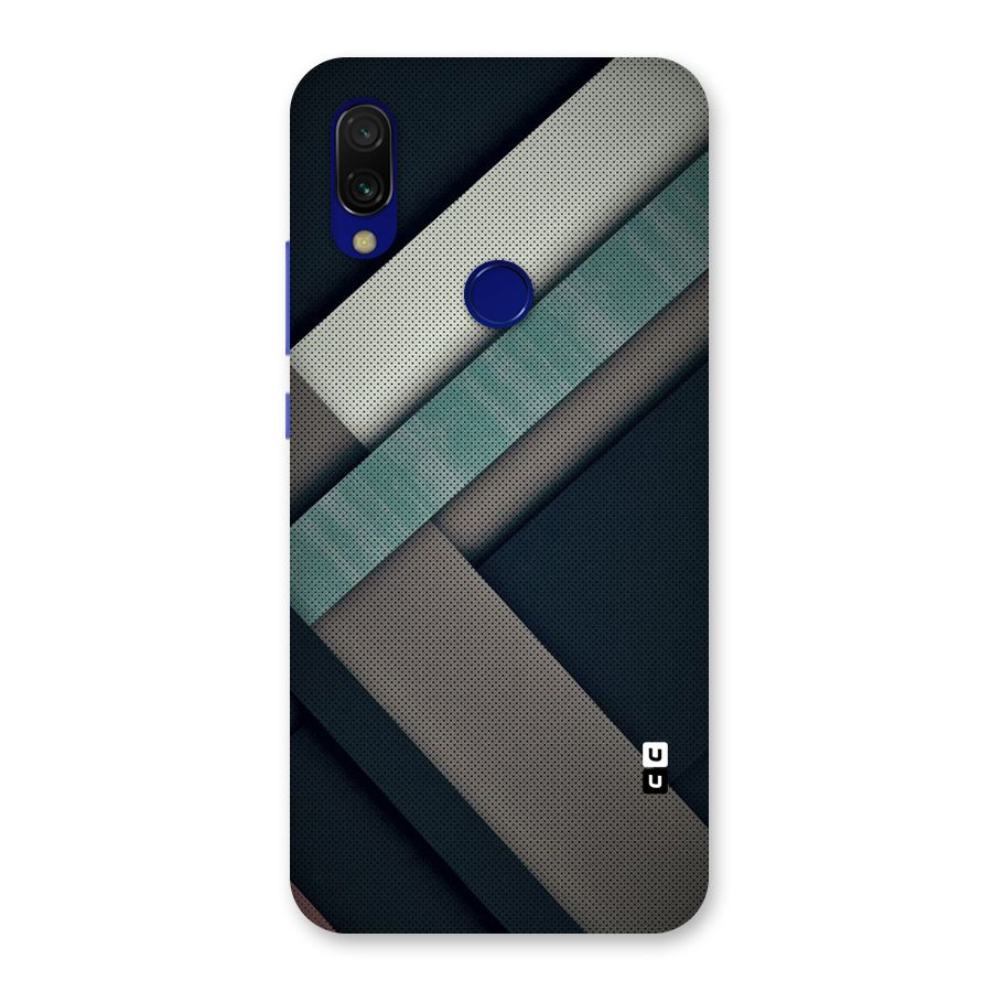 Dark Stripes Back Case for Redmi Y3