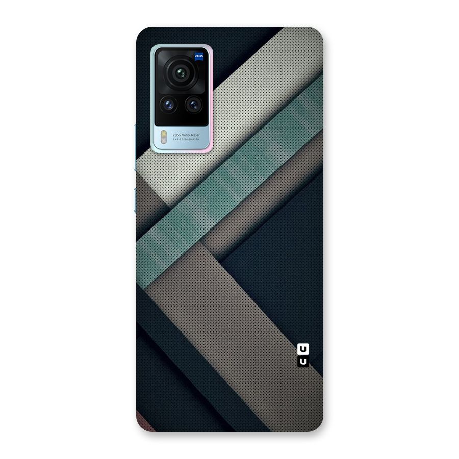 Dark Stripes Back Case for Vivo X60 Pro