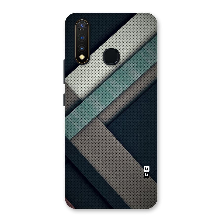 Dark Stripes Back Case for Vivo Y19