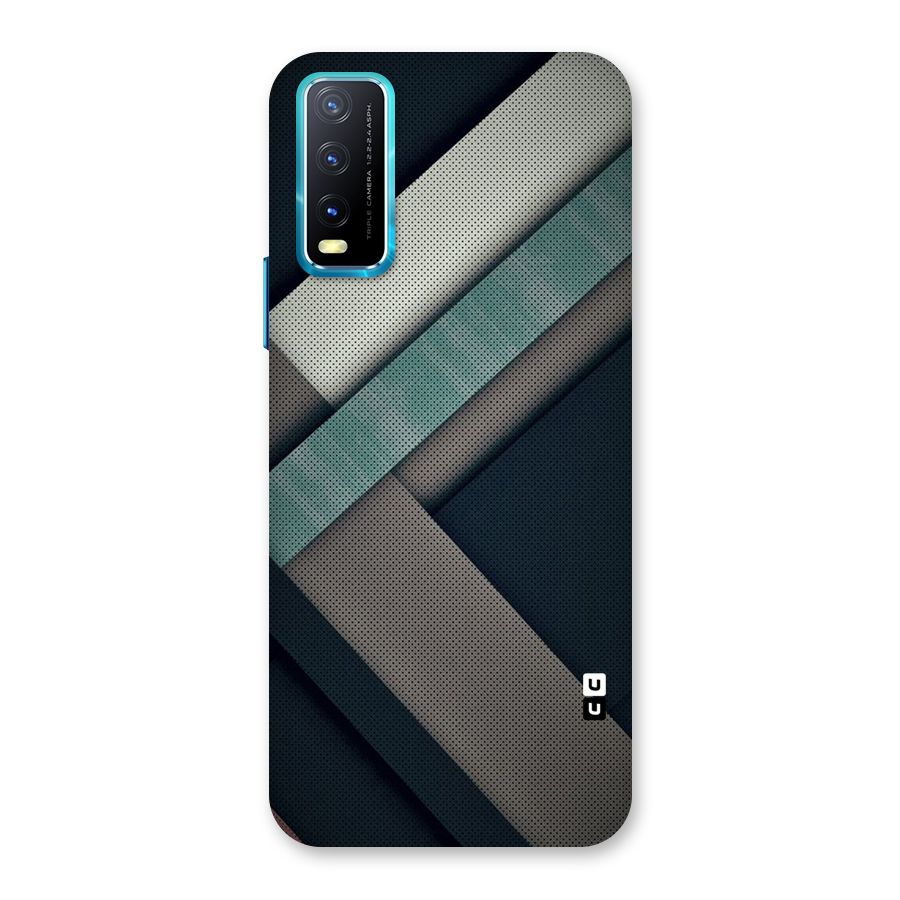 Dark Stripes Back Case for Vivo Y20G