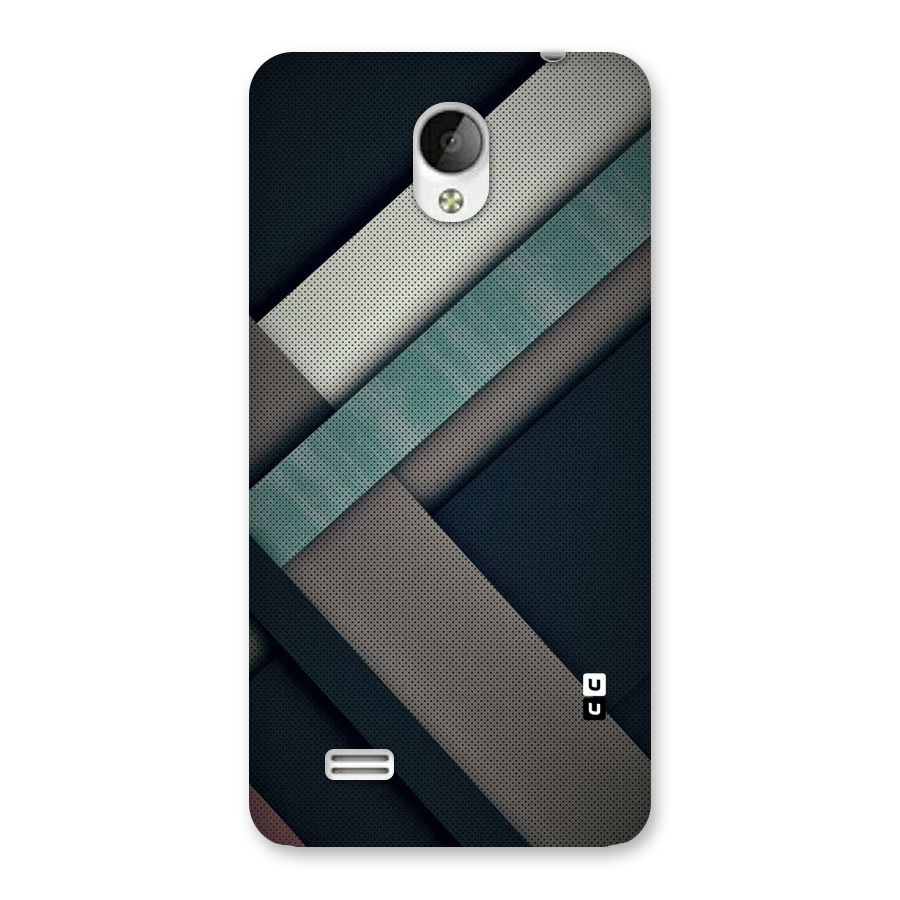 Dark Stripes Back Case for Vivo Y21