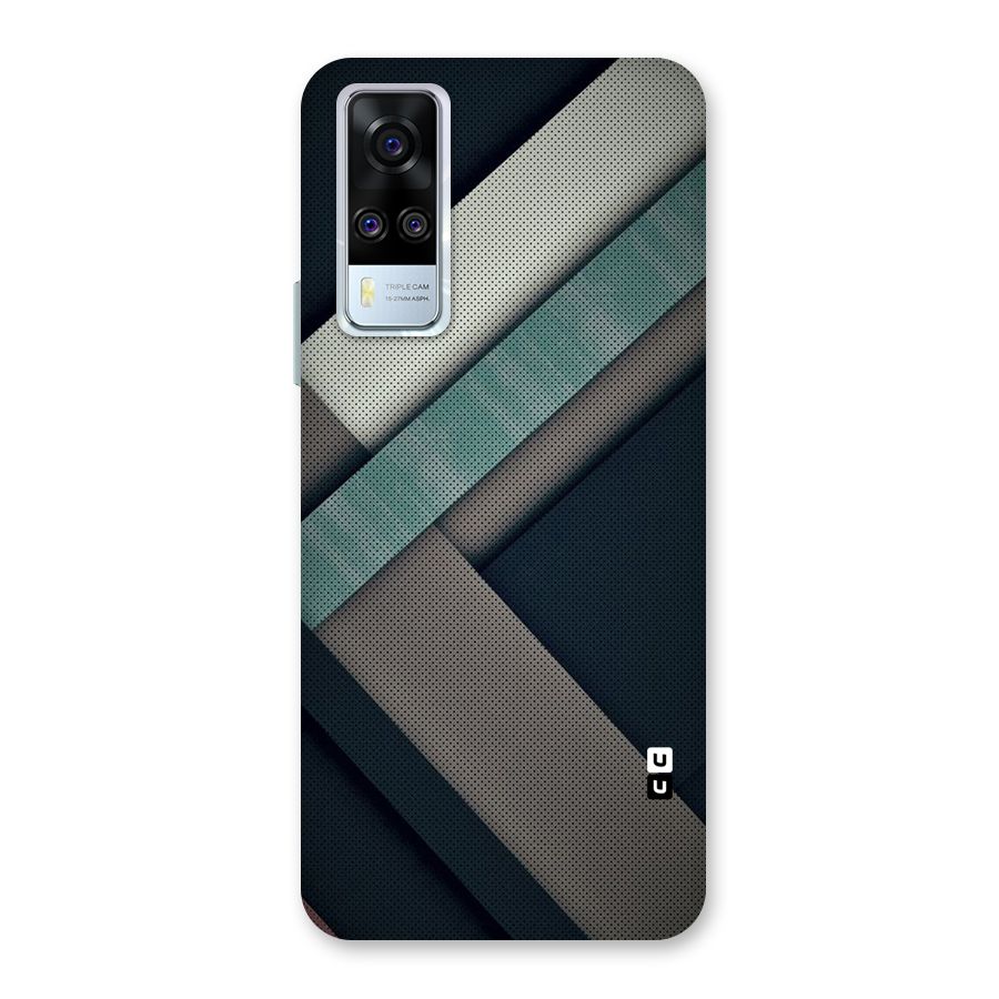Dark Stripes Back Case for Vivo Y31