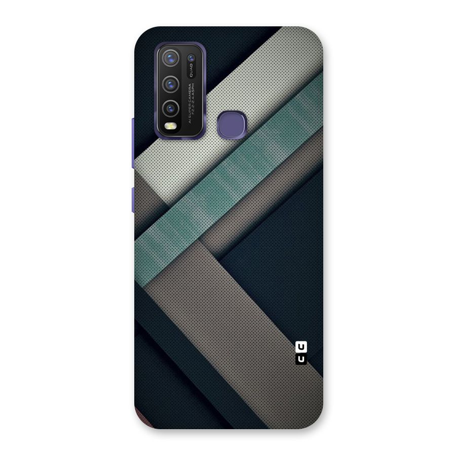 Dark Stripes Back Case for Vivo Y50