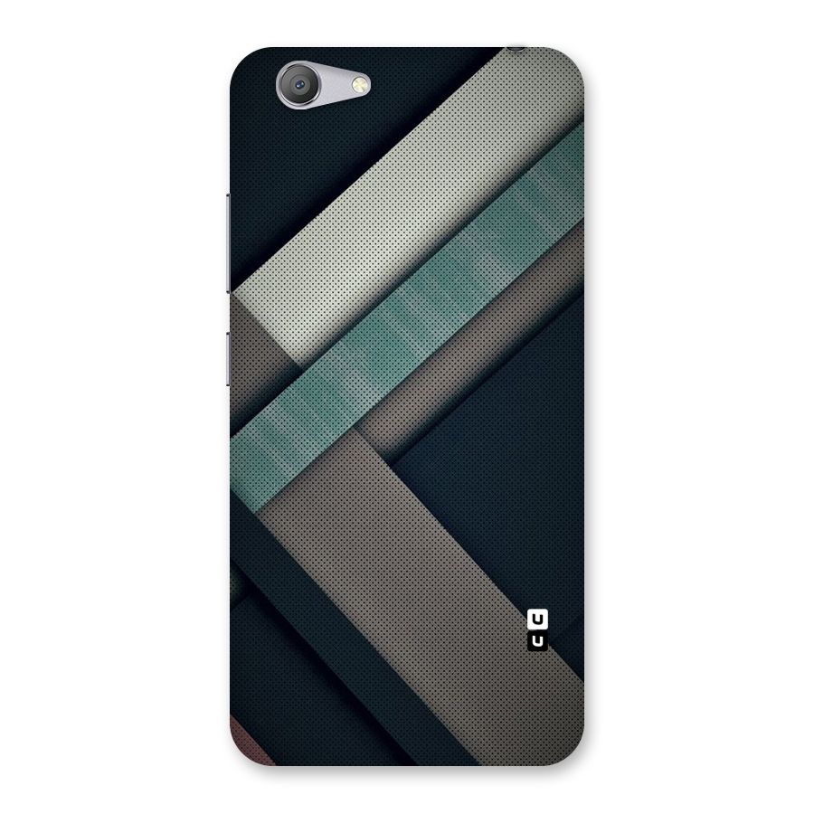 Dark Stripes Back Case for Vivo Y53