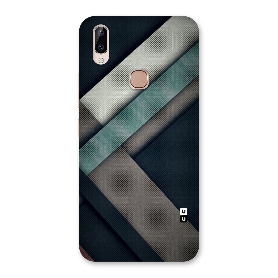 Dark Stripes Back Case for Vivo Y83 Pro