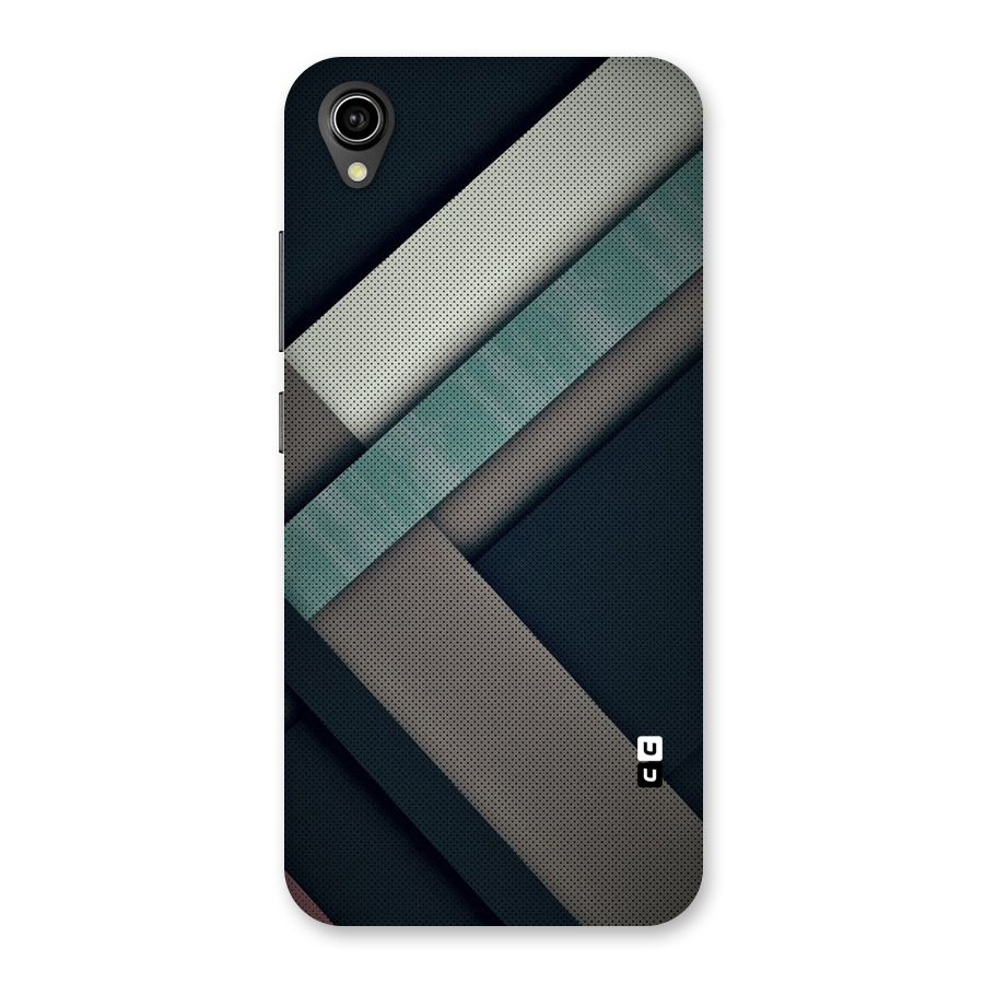 Dark Stripes Back Case for Vivo Y90