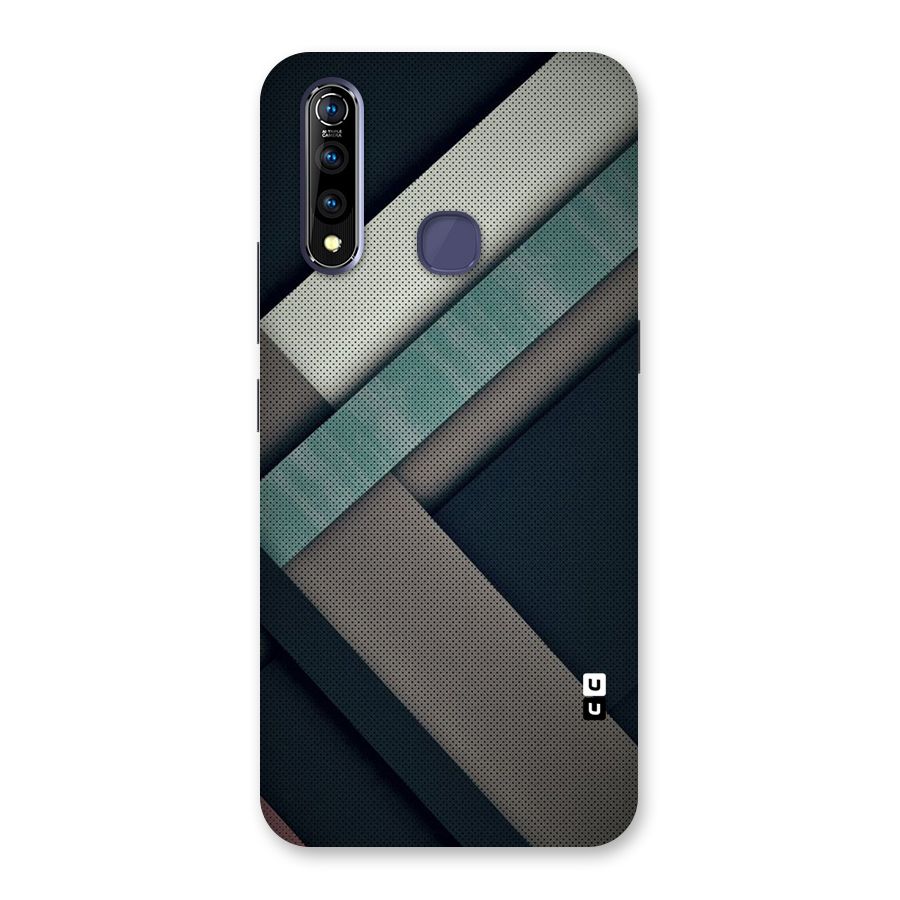 Dark Stripes Back Case for Vivo Z1 Pro