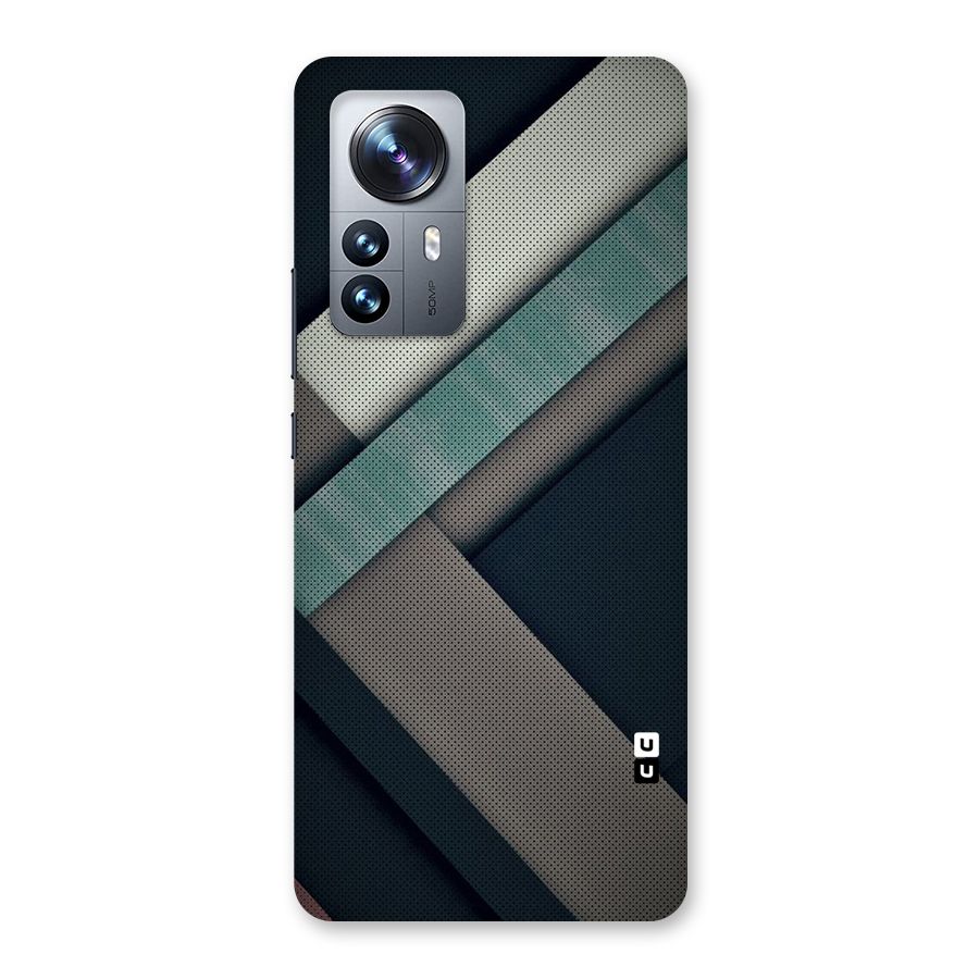 Dark Stripes Back Case for Xiaomi 12 Pro
