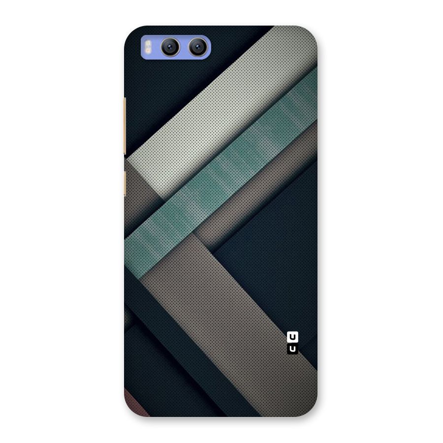 Dark Stripes Back Case for Xiaomi Mi 6