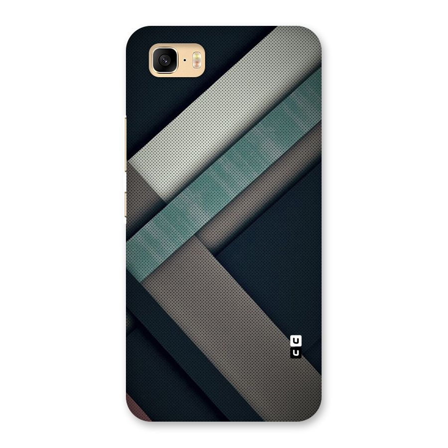 Dark Stripes Back Case for Zenfone 3s Max