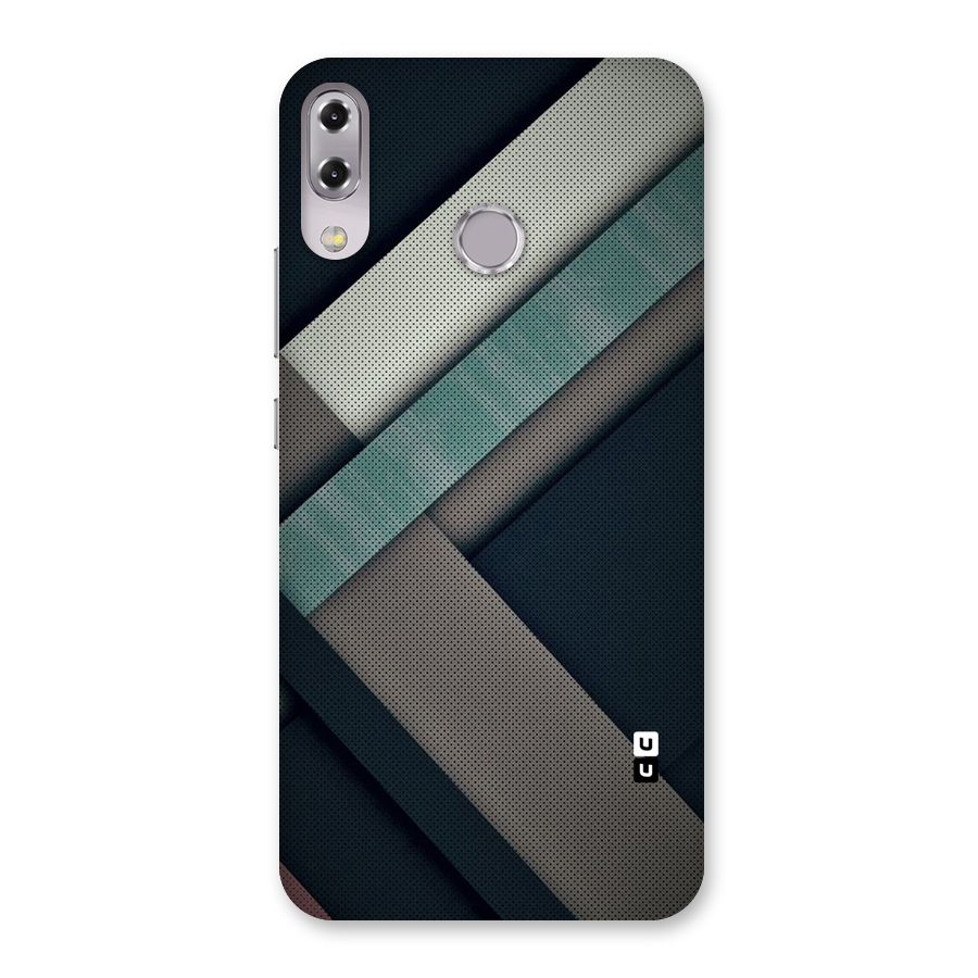 Dark Stripes Back Case for Zenfone 5Z