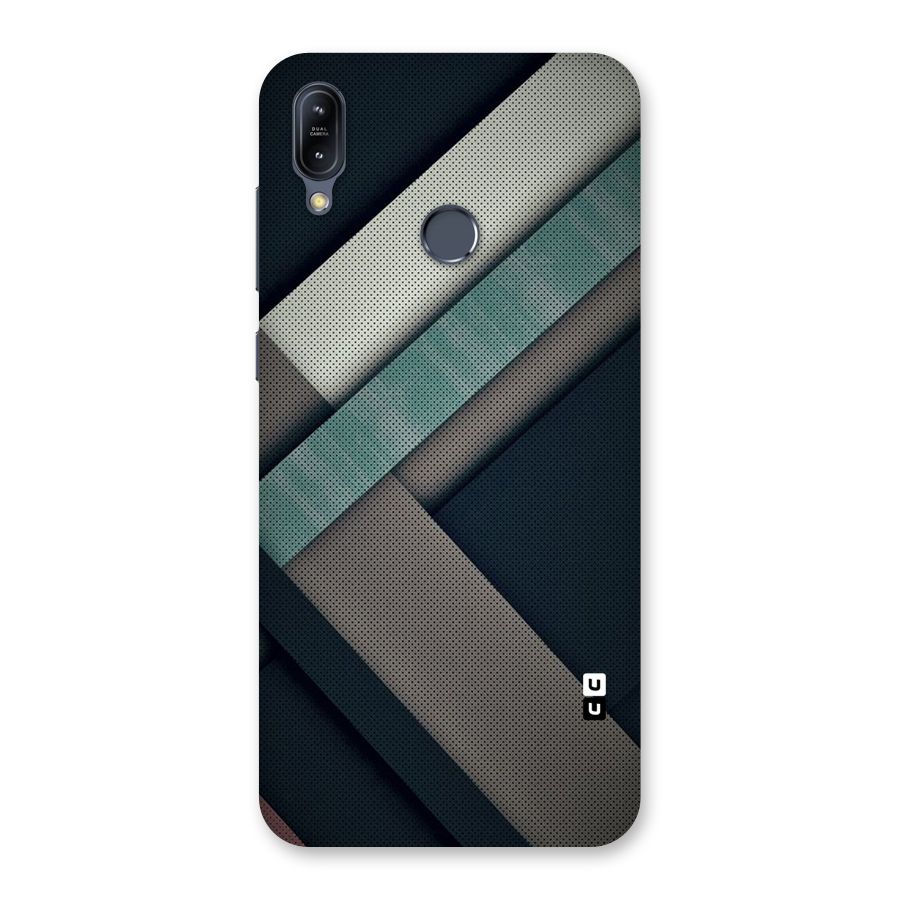 Dark Stripes Back Case for Zenfone Max M2