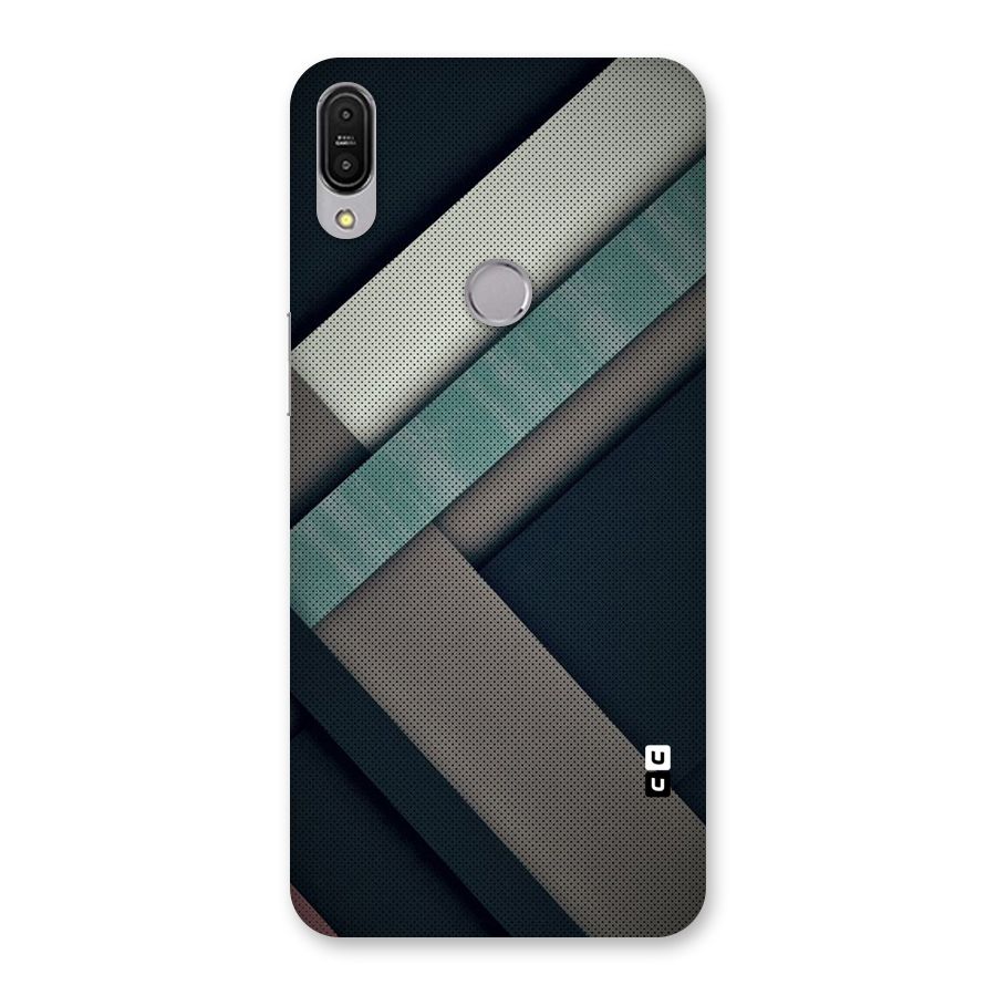 Dark Stripes Back Case for Zenfone Max Pro M1