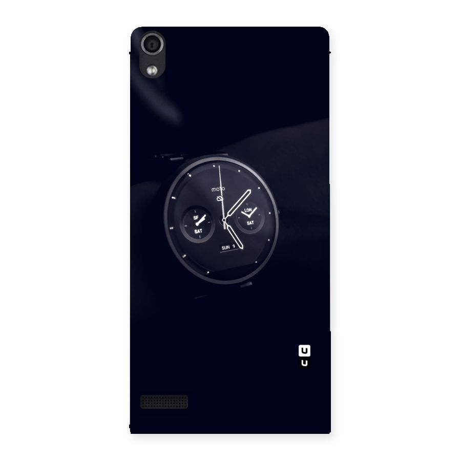 Dark Watch Back Case for Ascend P6