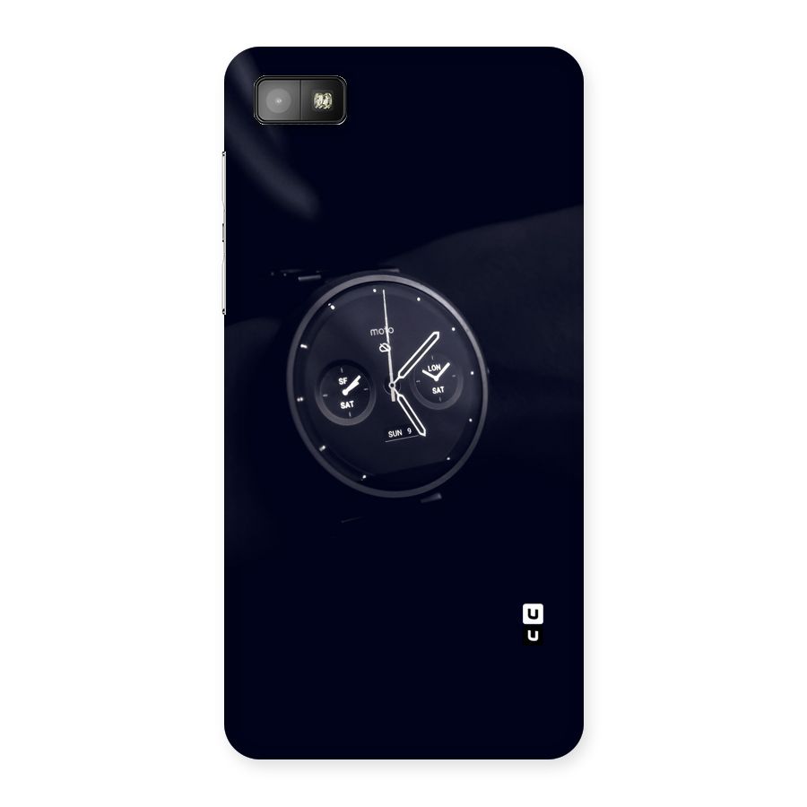 Dark Watch Back Case for Blackberry Z10
