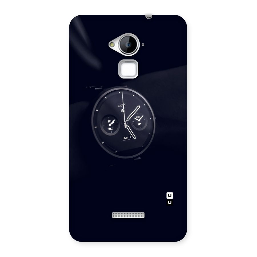 Dark Watch Back Case for Coolpad Note 3